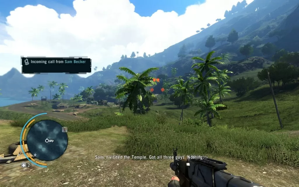 Far Cry 3 Defusing the Situation