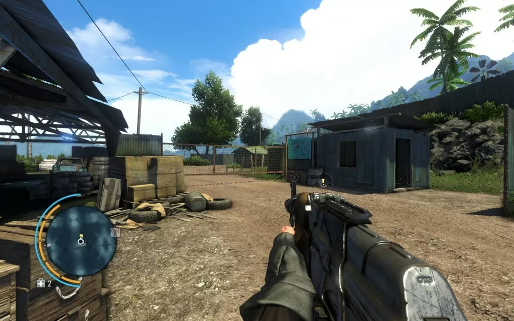 Far Cry 3 Defusing the Situation