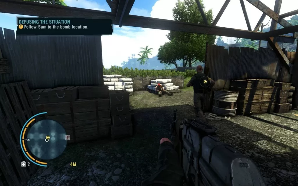 Far Cry 3 Defusing the Situation