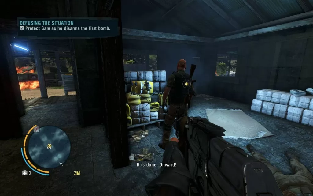 Far Cry 3 Defusing the Situation