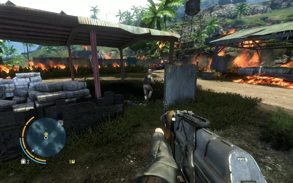 Far Cry 3 Defusing the Situation