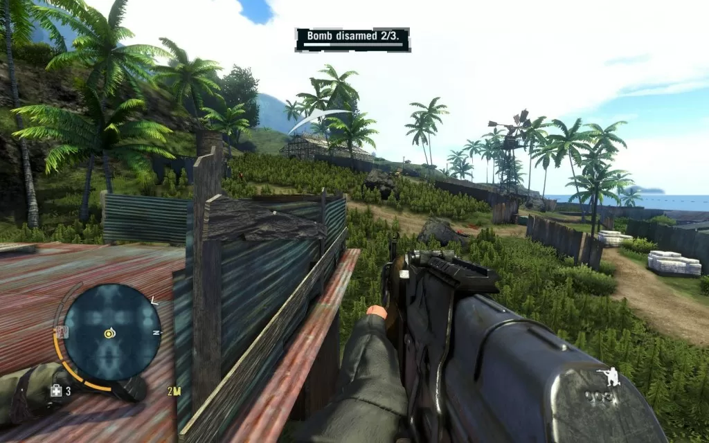 Far Cry 3 Defusing the Situation