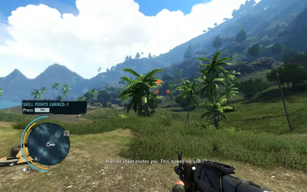 Far Cry 3 Defusing the Situation