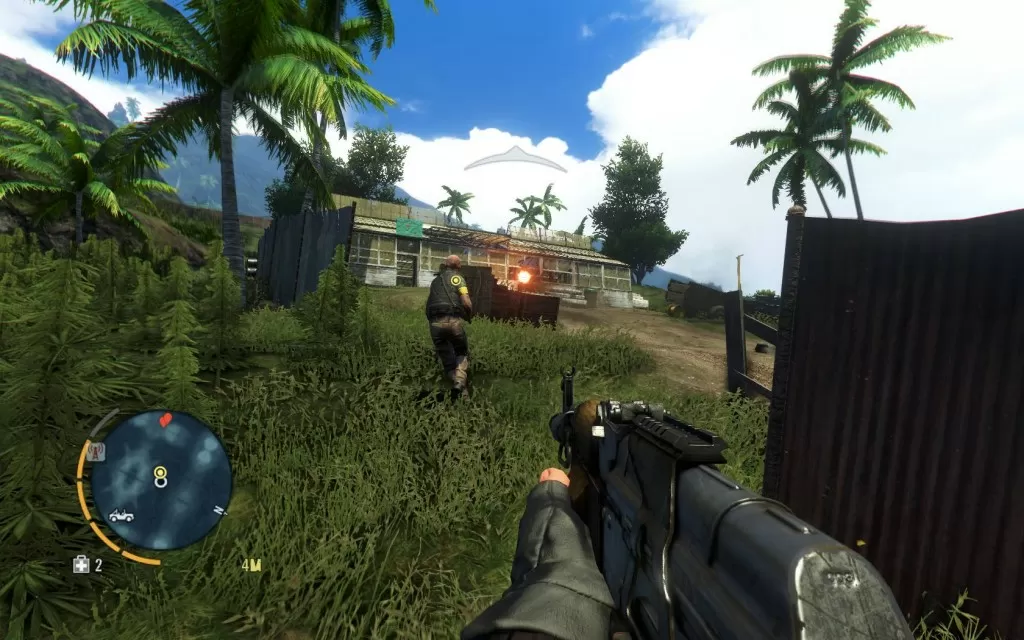 Far Cry 3 Defusing the Situation