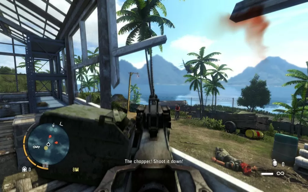 Far Cry 3 Defusing the Situation