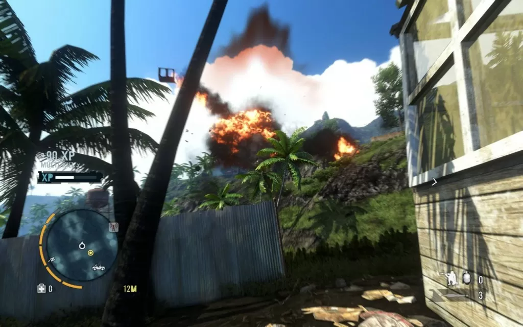 Far Cry 3 Defusing the Situation