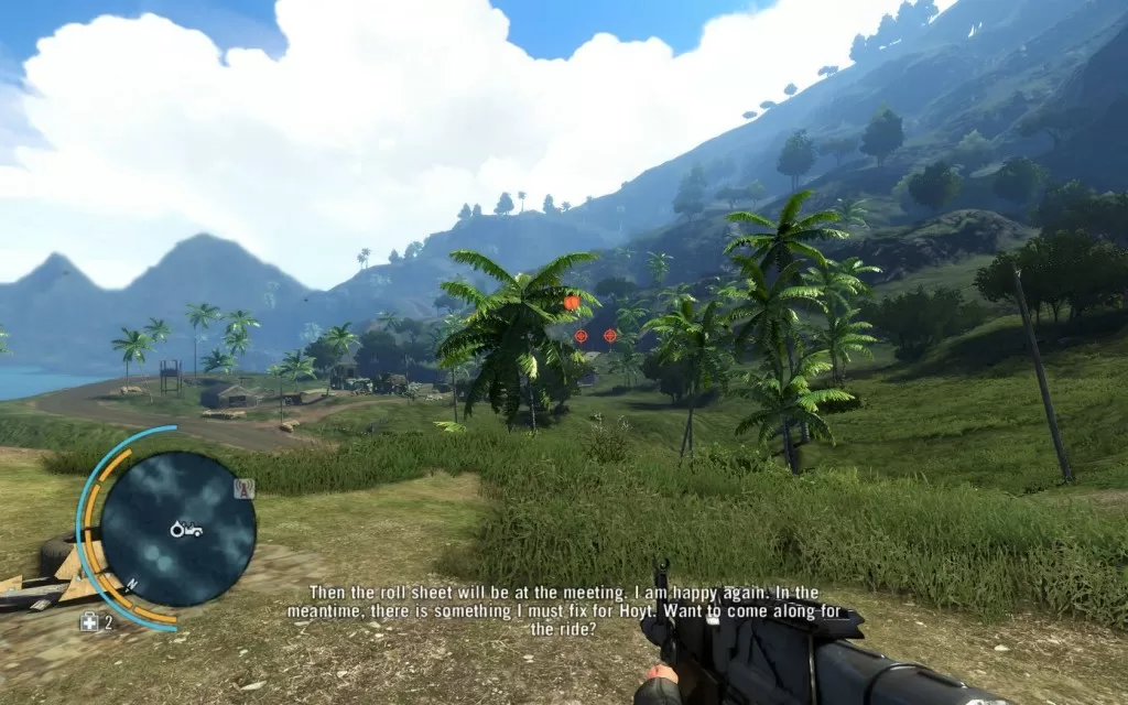 Far Cry 3 Defusing the Situation