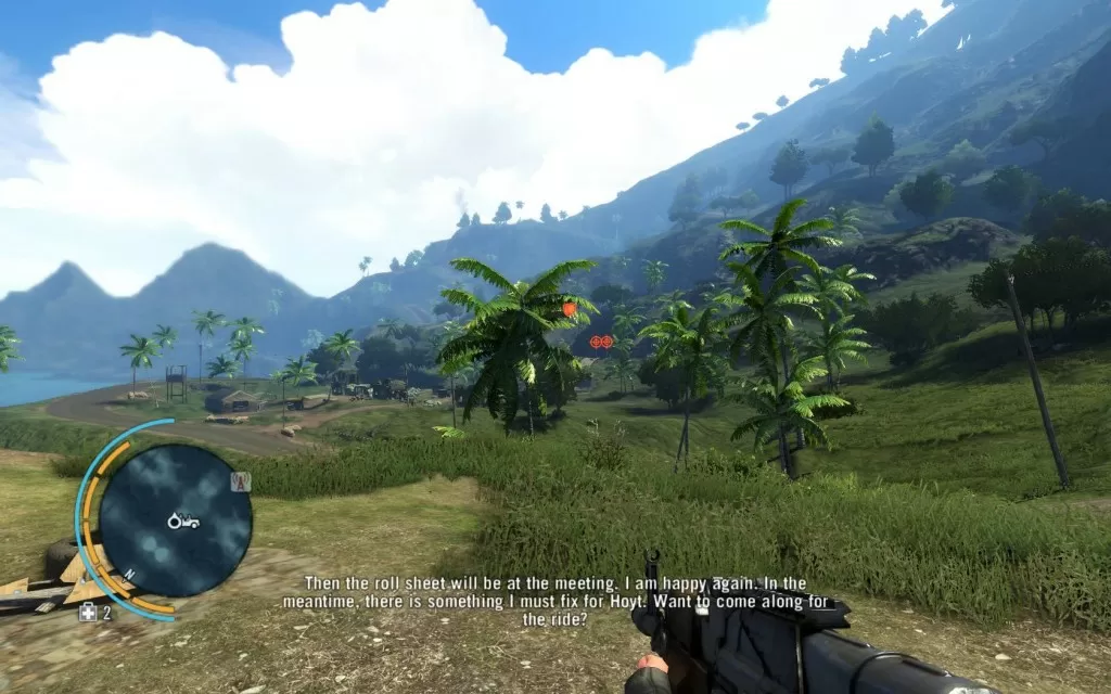 Far Cry 3 Defusing the Situation