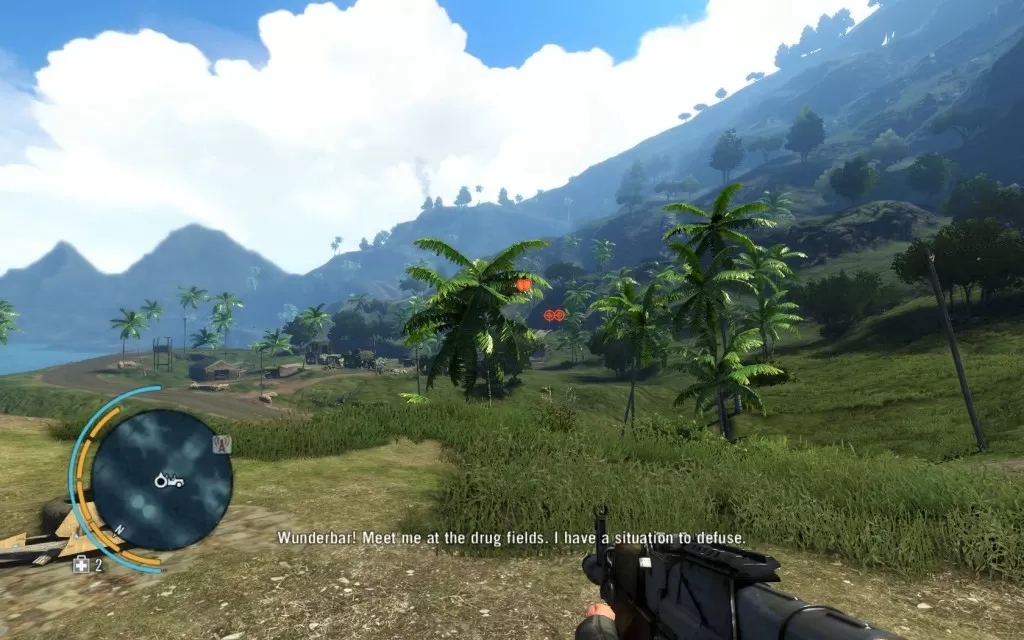 Far Cry 3 Defusing the Situation