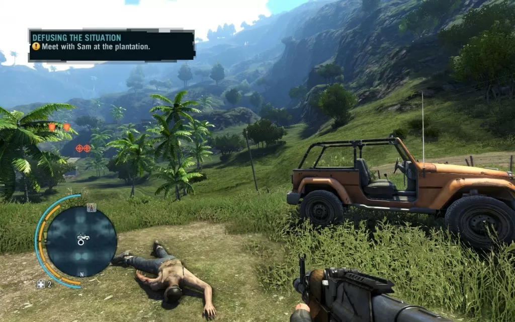 Far Cry 3 Defusing the Situation