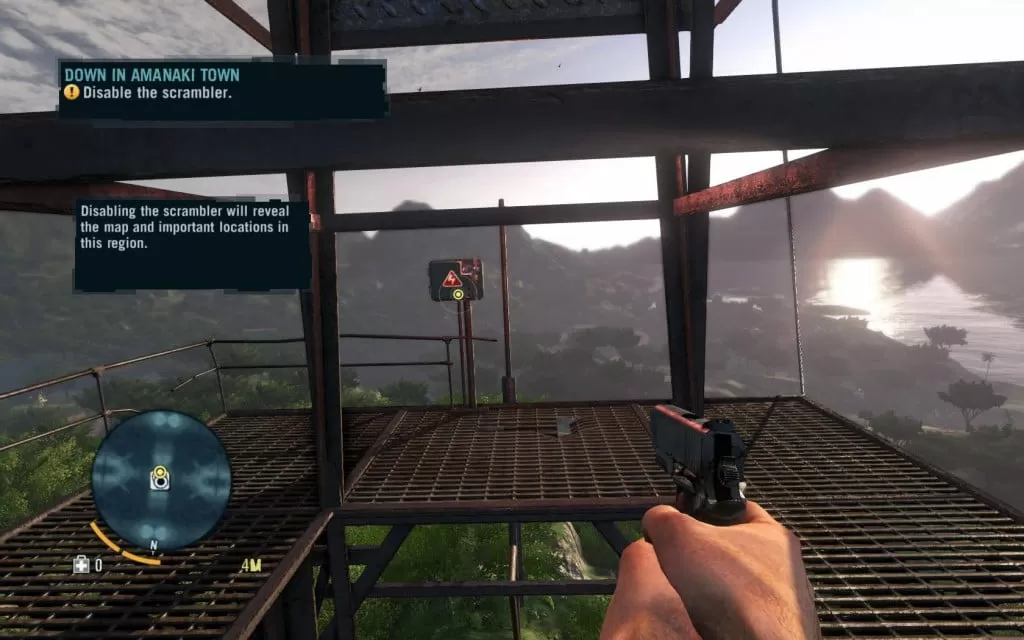 Far Cry 3 Down in Amanaki town