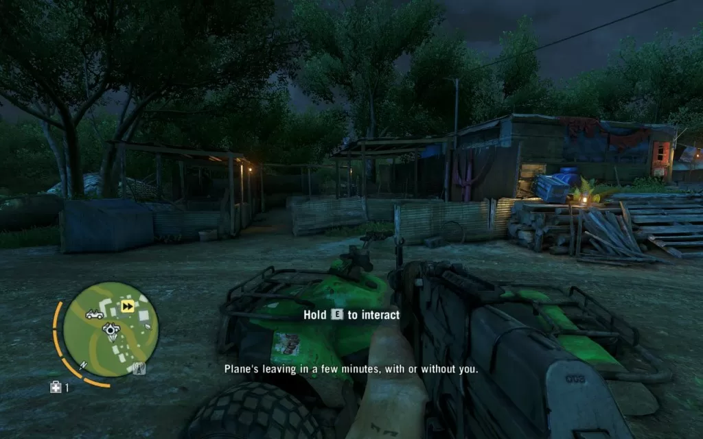 Far Cry 3 Fly South