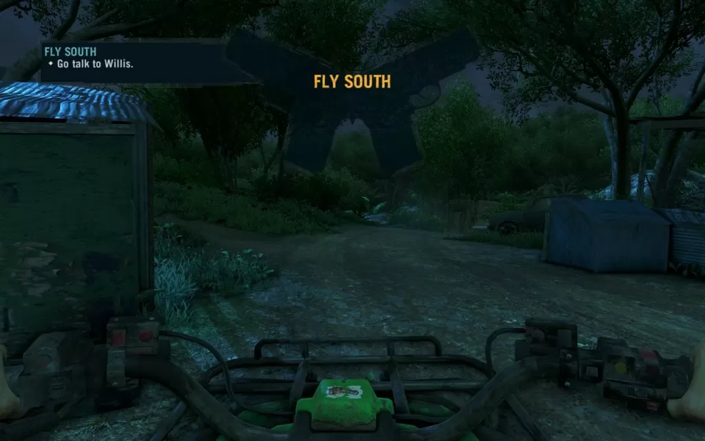 Far Cry 3 Fly South