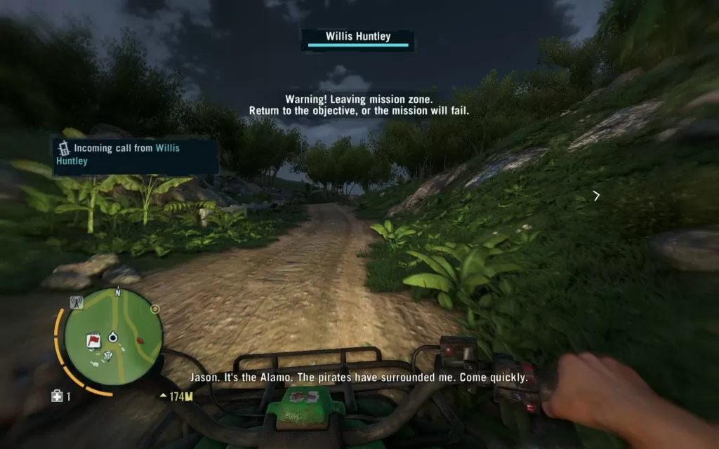 Far Cry 3 Fly South