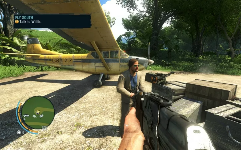 Far Cry 3 Fly South