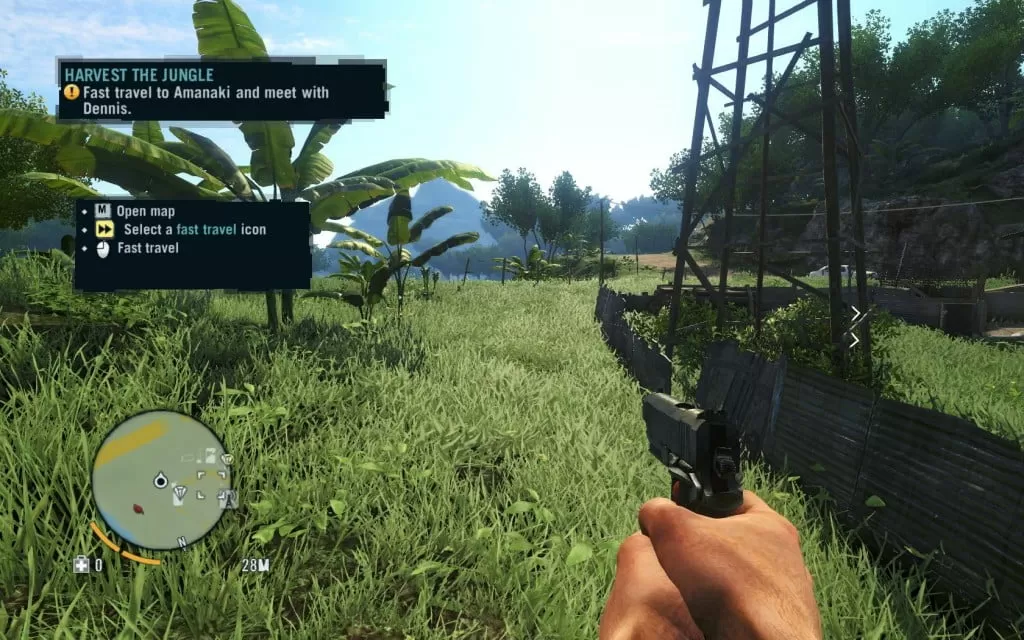 Far Cry 3 Harvest the Jungle