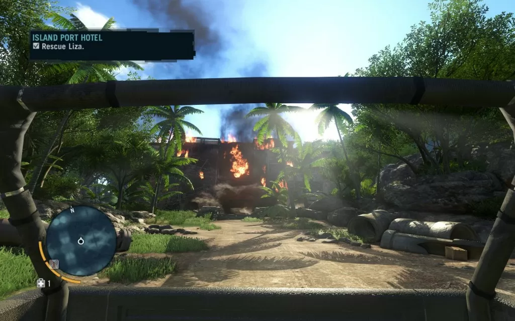 Far Cry 3 Island Port Hotel