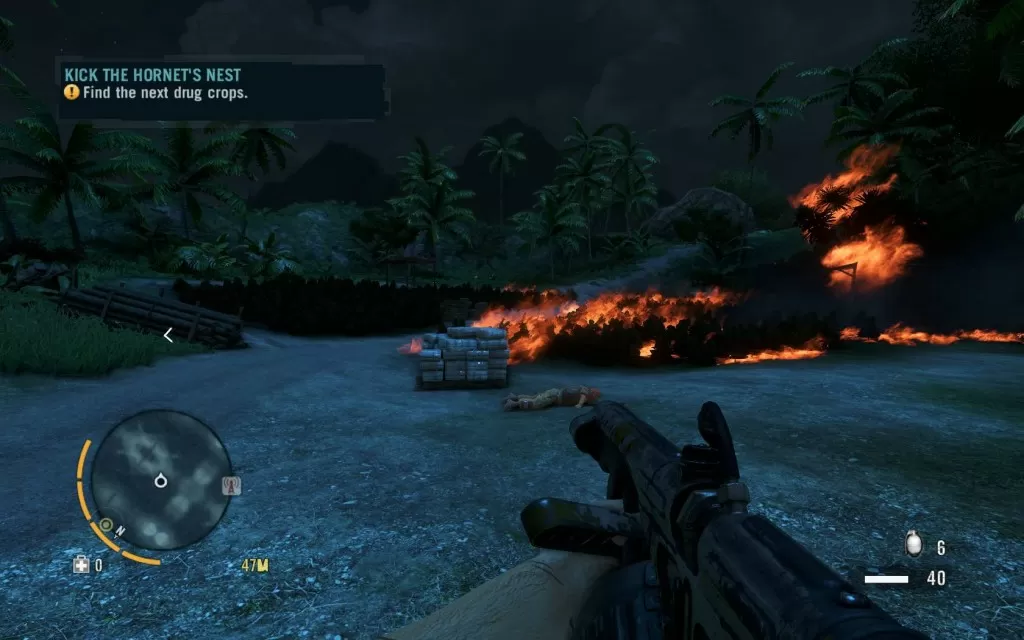 Far Cry 3 Kick the Hornets Nest