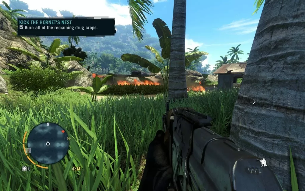 Far Cry 3 Kick the Hornets Nest