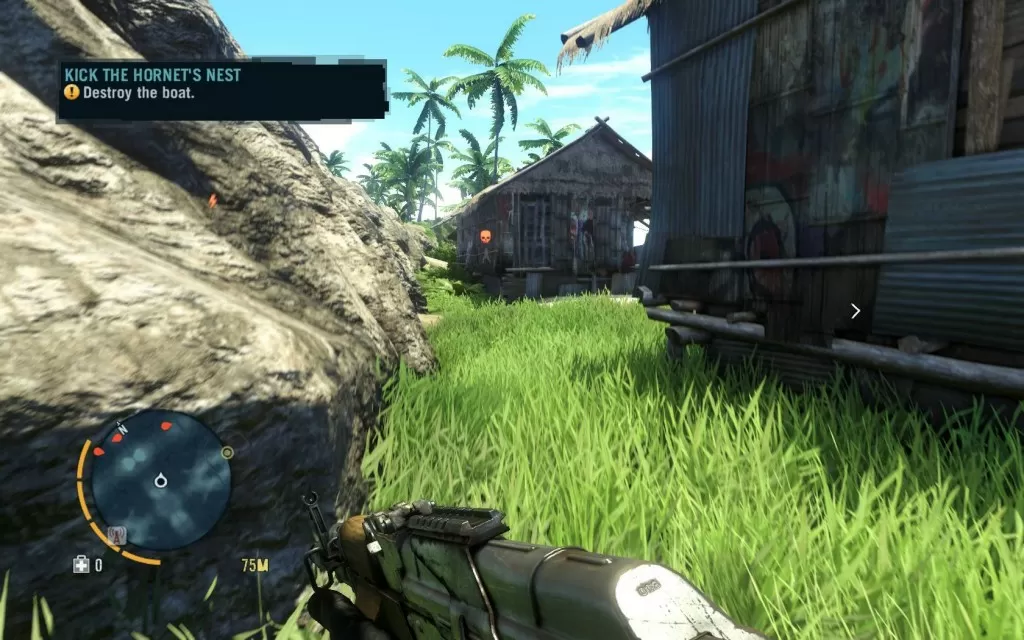 Far Cry 3 Kick the Hornets Nest