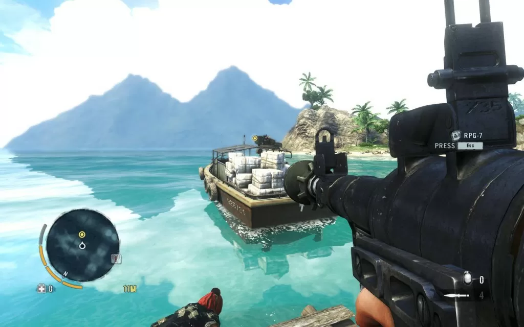 Far Cry 3 Kick the Hornets Nest