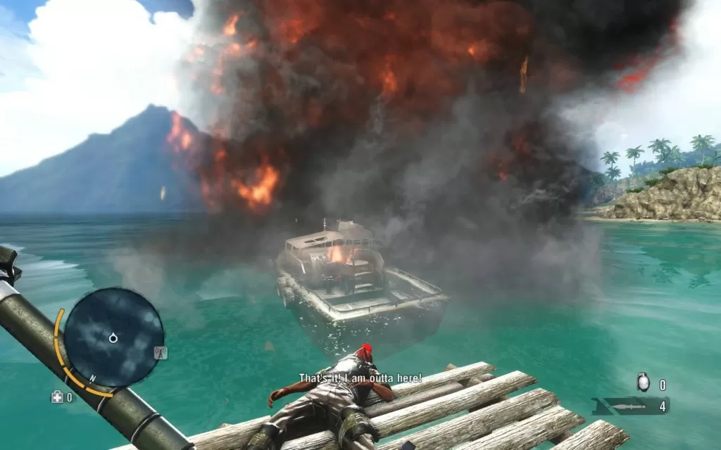 Far Cry 3 Kick the Hornets Nest