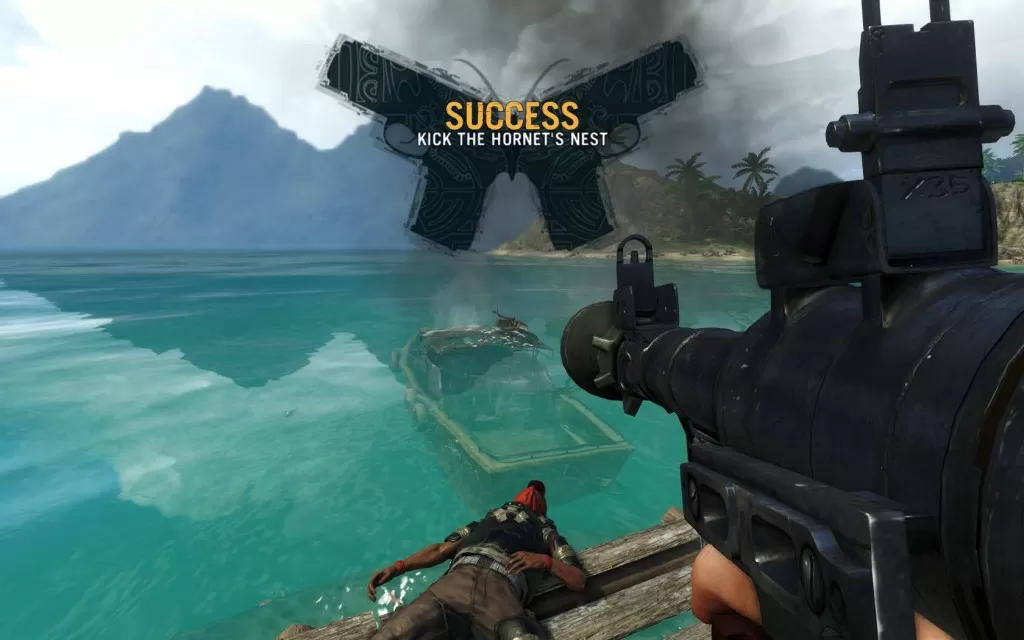 Far Cry 3 Kick the Hornets Nest