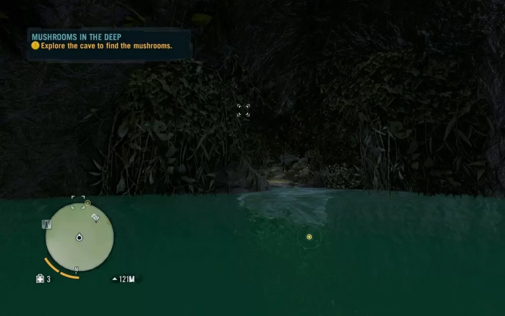 Far Cry 3 Mushrooms in the Deep