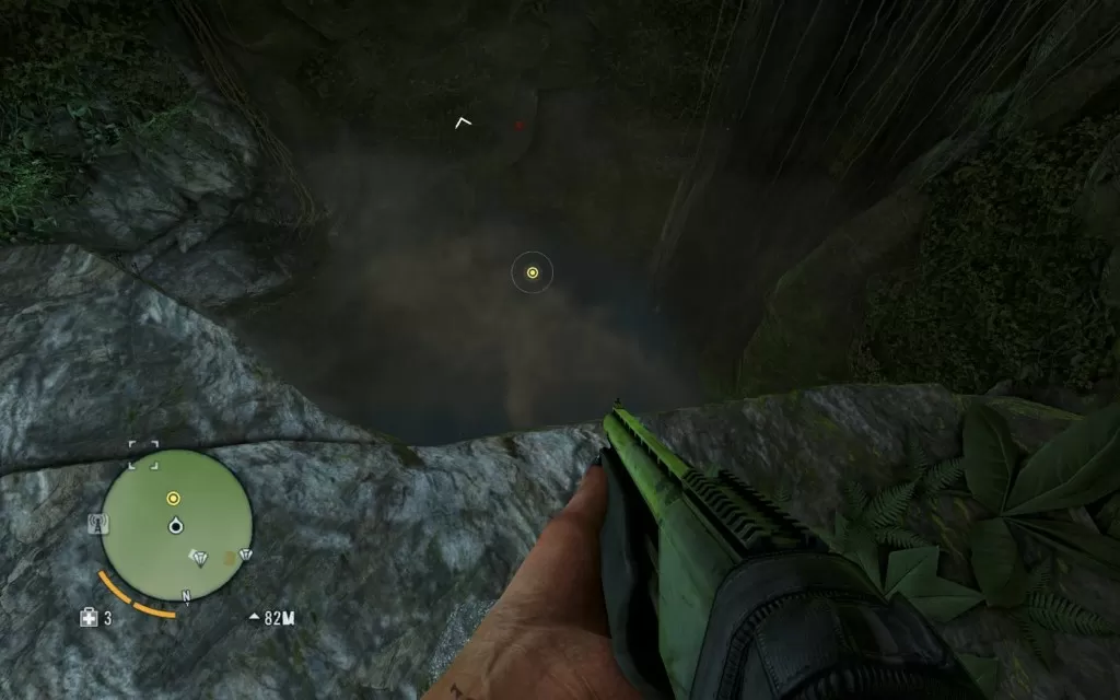 Far Cry 3 Mushrooms in the Deep