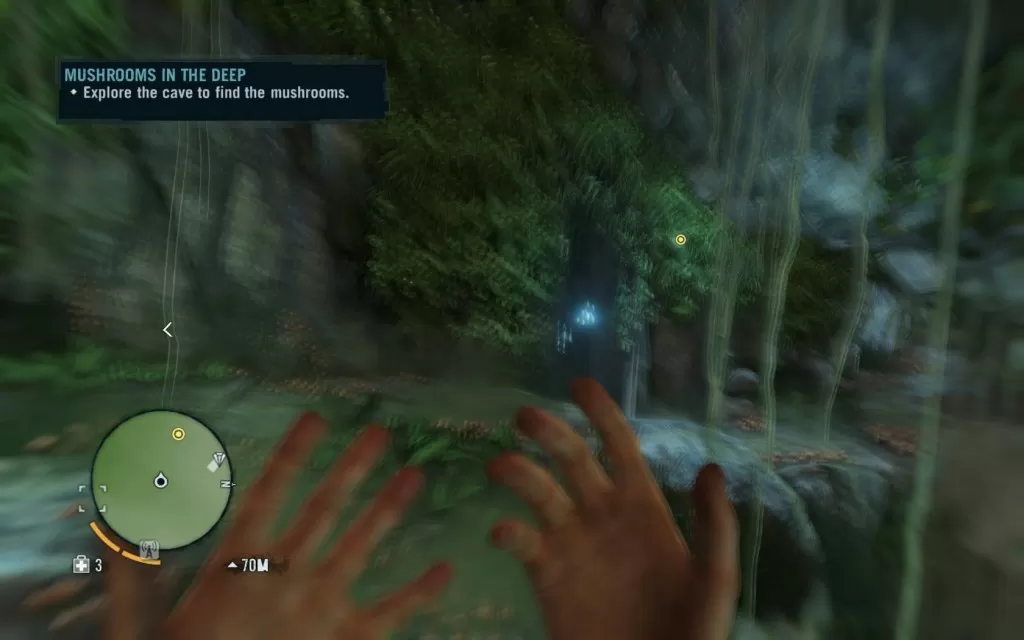 Far Cry 3 Mushrooms in the Deep