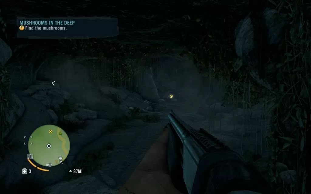 Far Cry 3 Mushrooms in the Deep