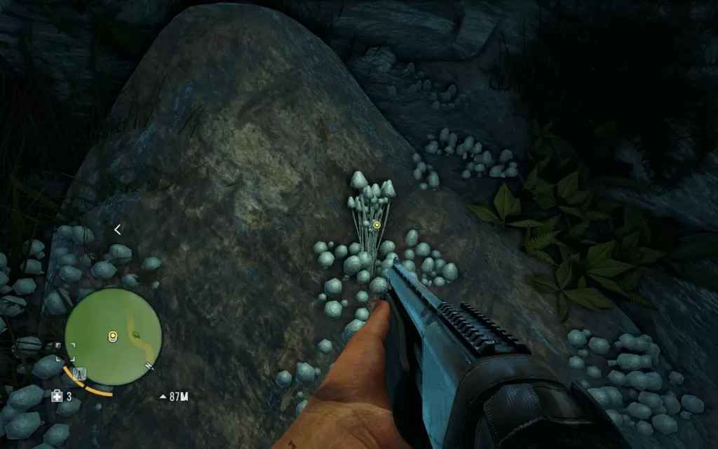 Far Cry 3 Mushrooms in the Deep