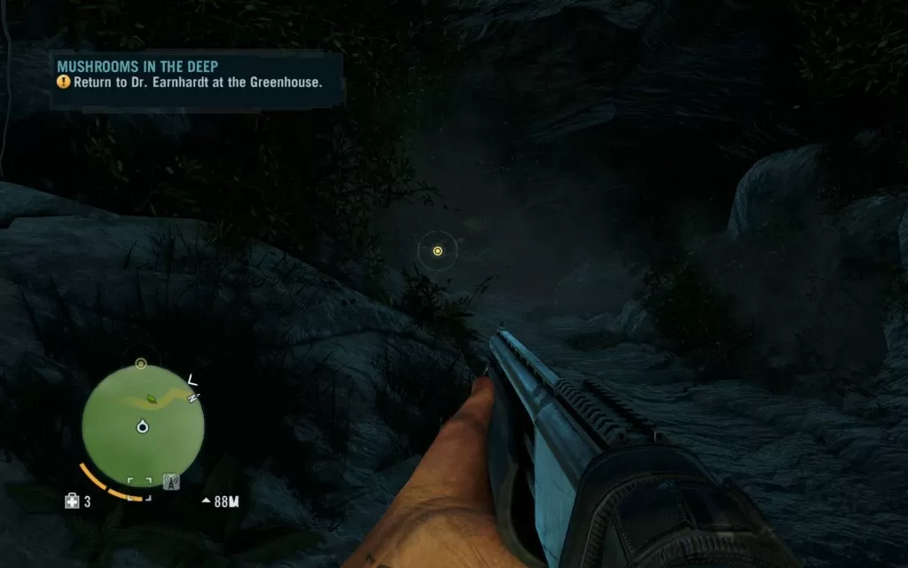 Far Cry 3 Mushrooms in the Deep