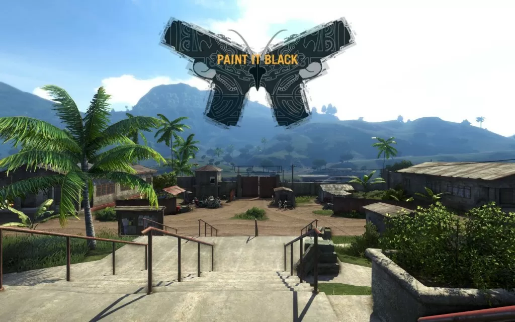 Far Cry 3 Paint It Black