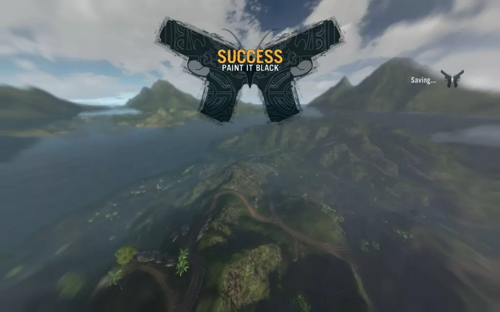 Far Cry 3 Paint It Black