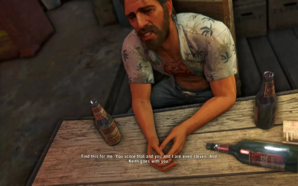 Far Cry 3 Piece of the Past