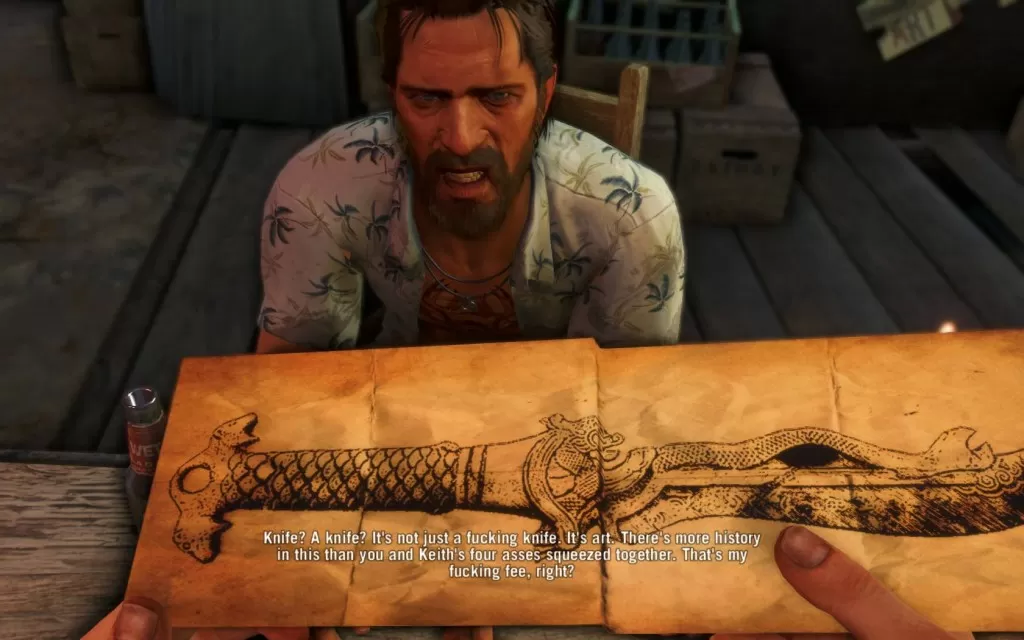 Far Cry 3 Piece of the Past