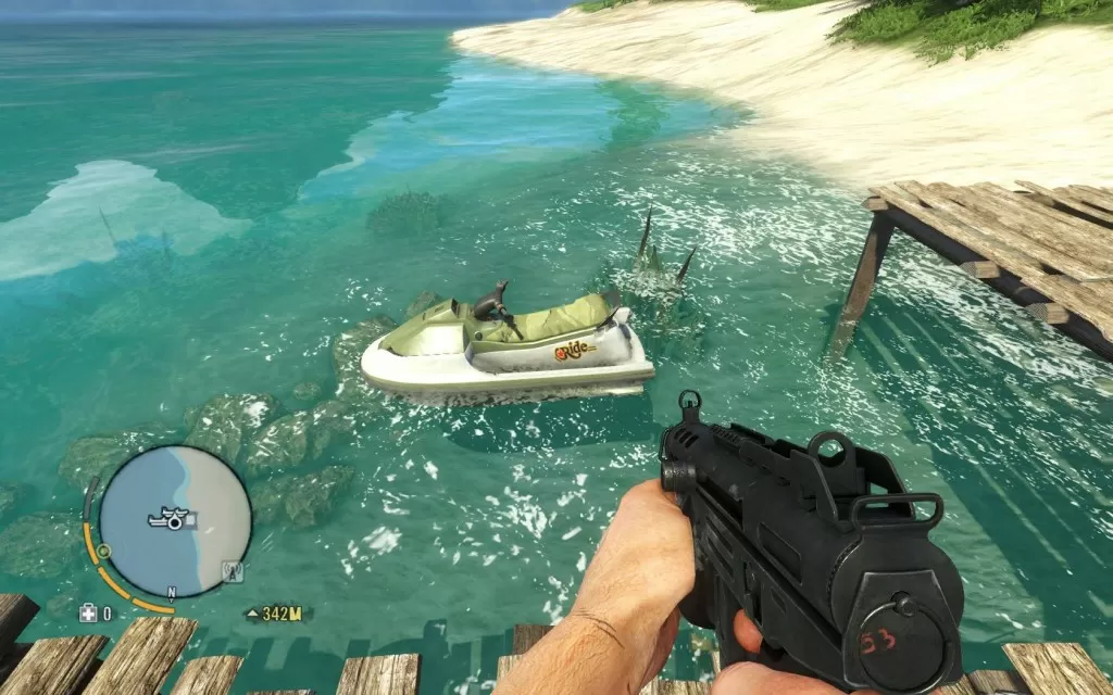 Far Cry 3 Piece of the Past