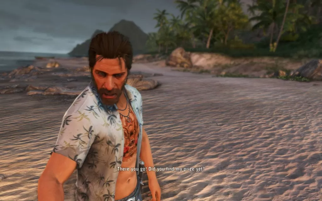 Far Cry 3 Piece of the Past