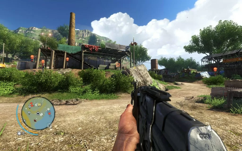 Far Cry 3 Playing the Spoiler