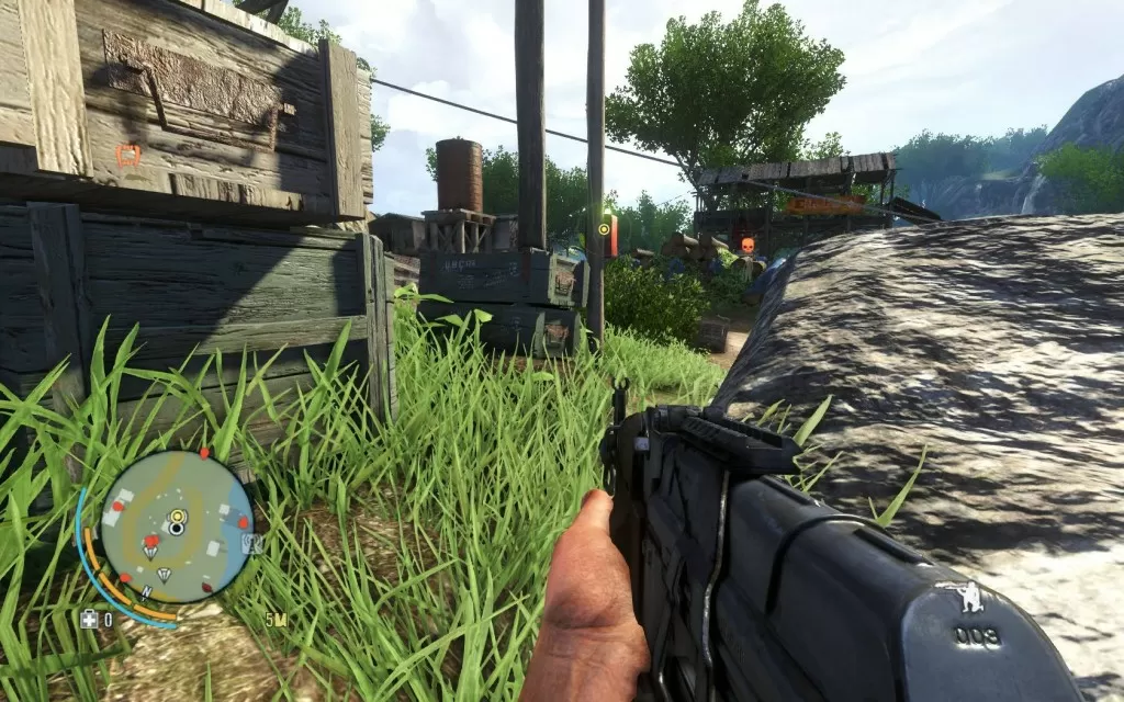 Far Cry 3 Playing the Spoiler