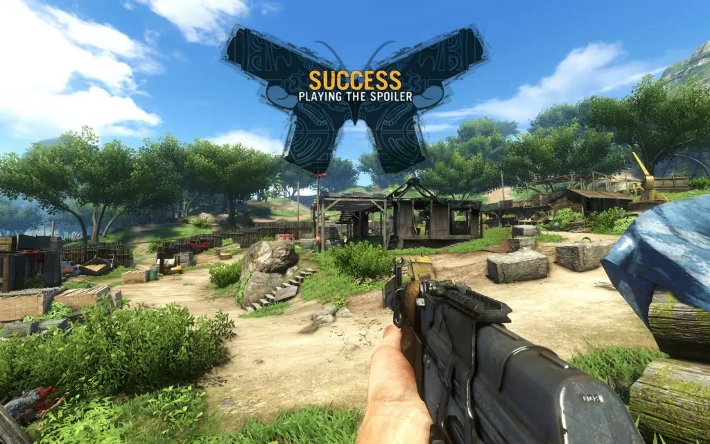 Far Cry 3 Playing the Spoiler