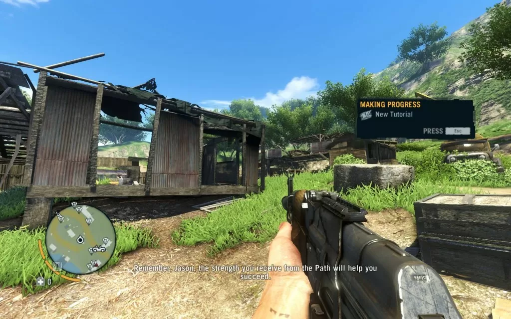 Far Cry 3 Playing the Spoiler