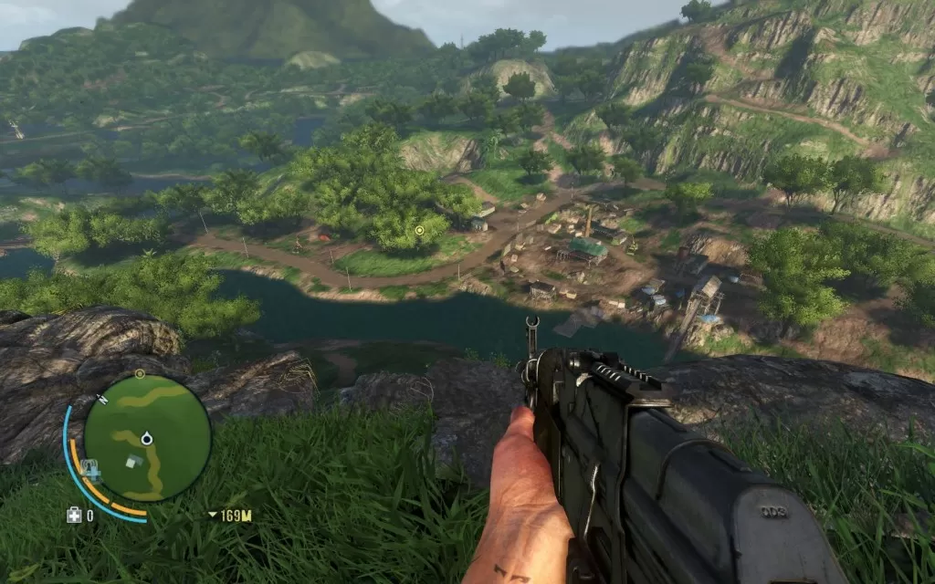 Far Cry 3 Playing the Spoiler