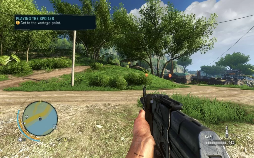 Far Cry 3 Playing the Spoiler