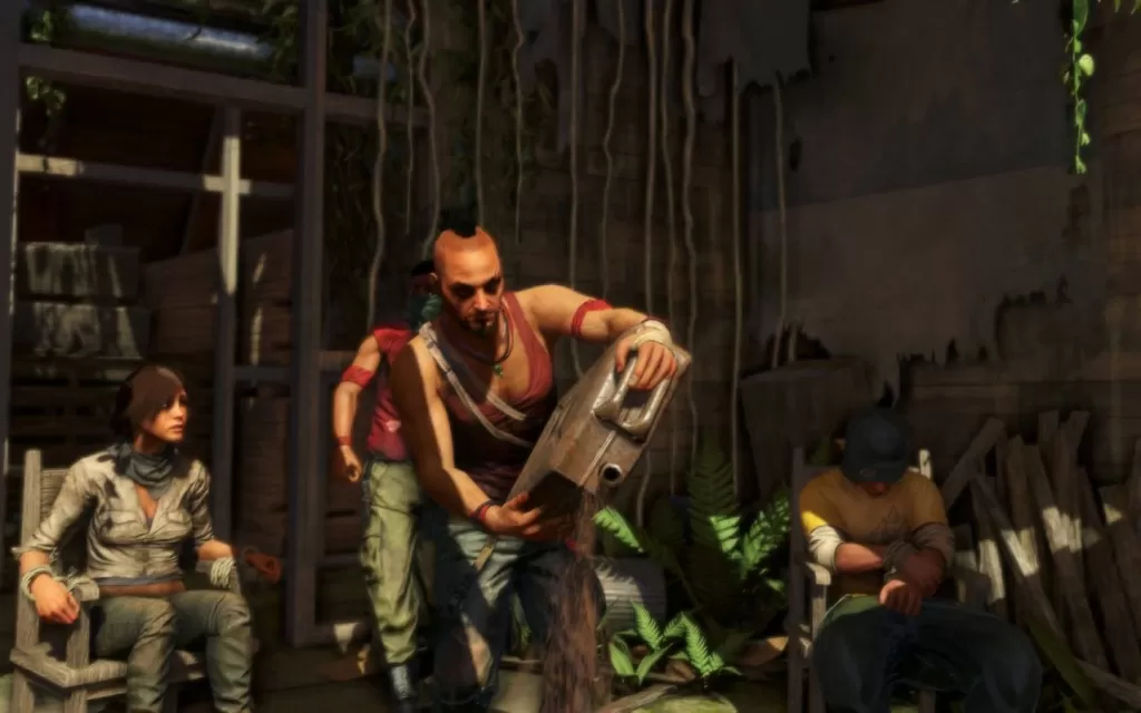 Far Cry 3 Prison Break In