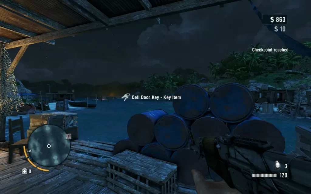 Far Cry 3 Prison Break In