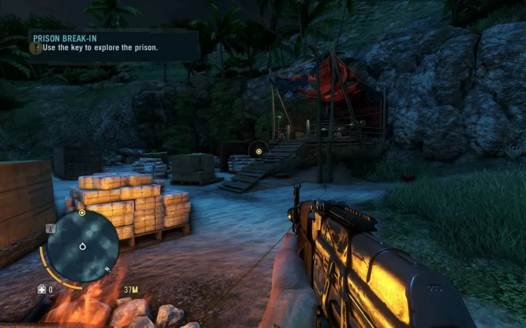 Far Cry 3 Prison Break In