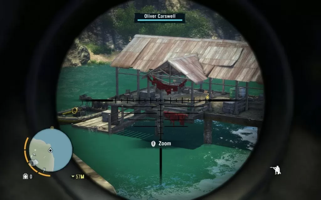 Far Cry 3 Saving Oliver