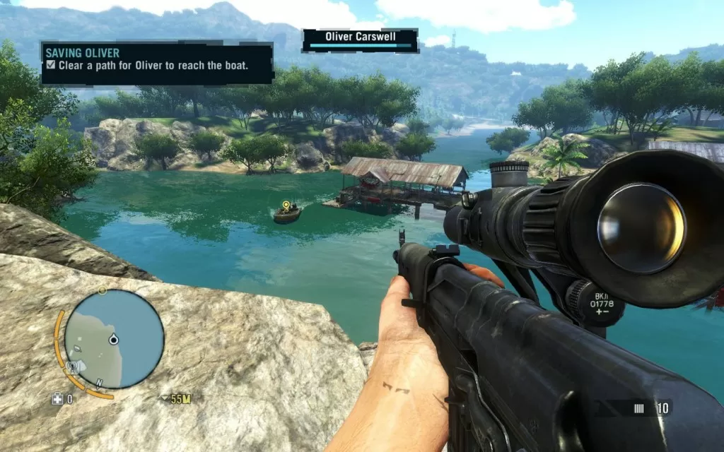 Far Cry 3 Saving Oliver